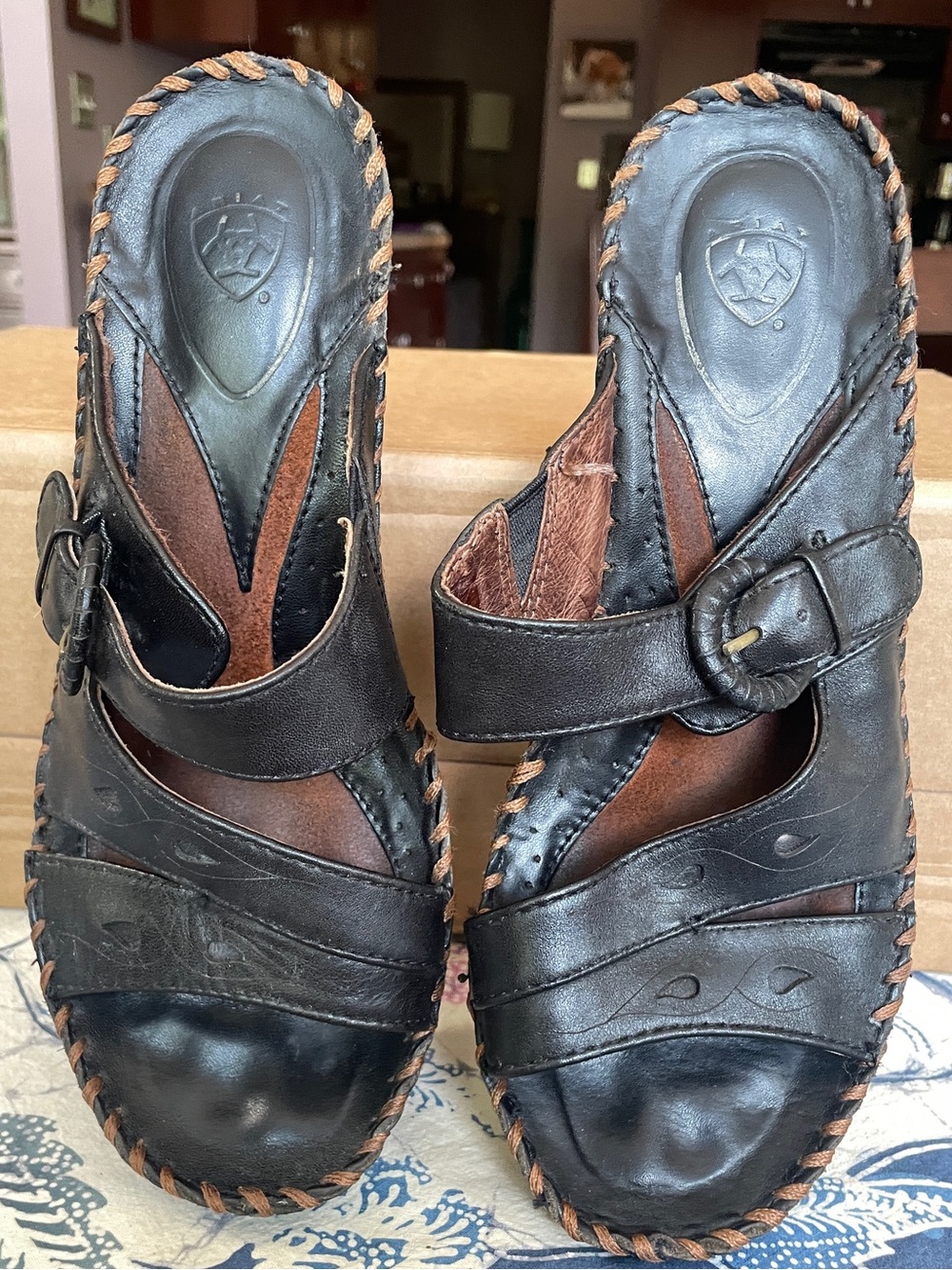 ARIAT Daytona Slide Sandal - Women’s 8